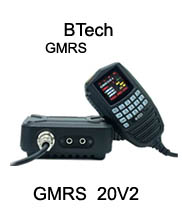 link to B Tech GMRS 20V2 mobile information