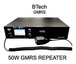 link to BTech GMRS R P T 50 Repeater information